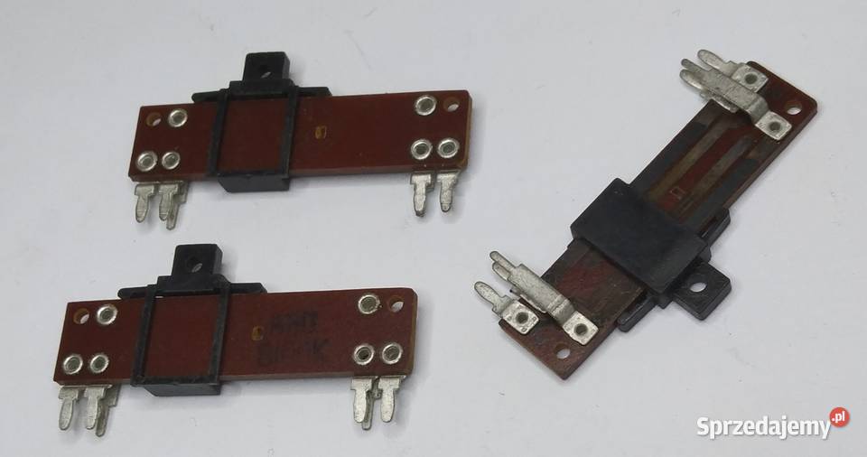 Potencjometr suwakowy 2x100k pomorskie Gdańsk