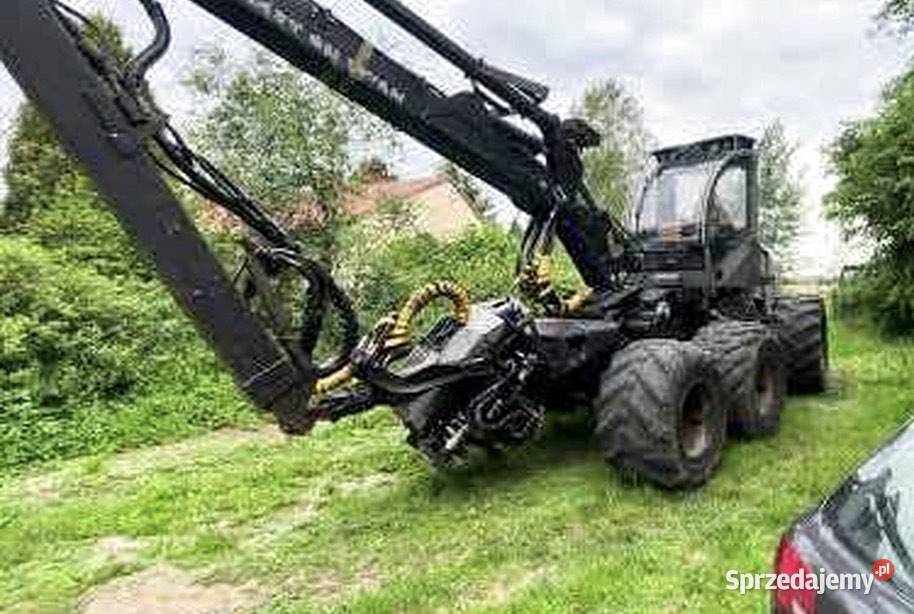 Harvester Logset 8H głowica TH65 Harwester mtg Leśnictwo