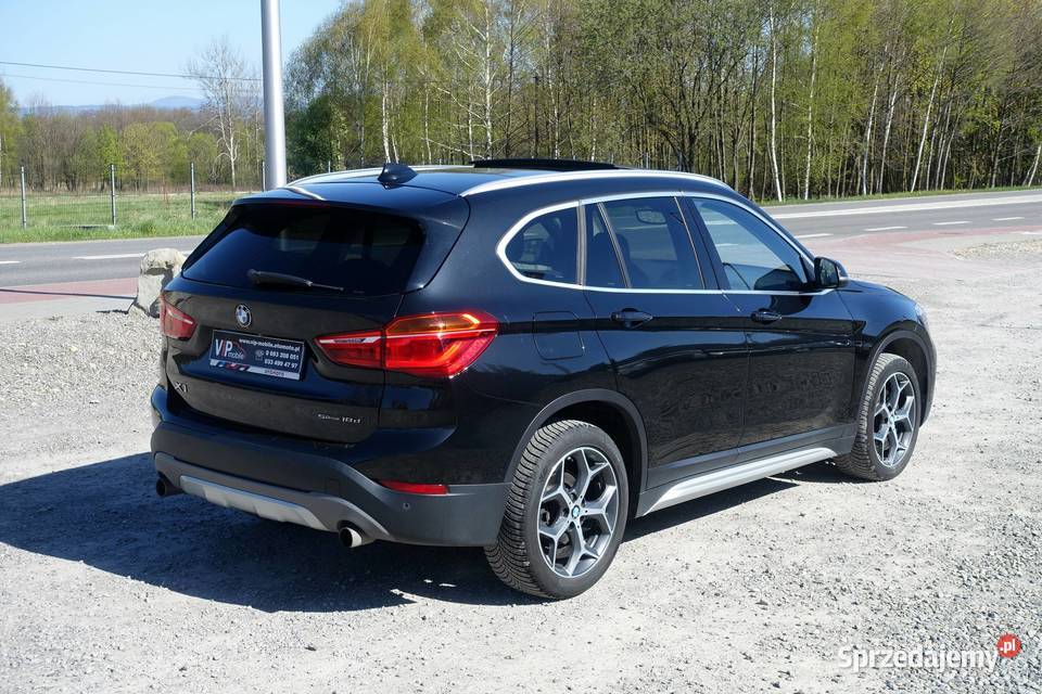 BMW X1 18d 150 sDrive Automat LED Bezwypadek śląskie Buczkowice