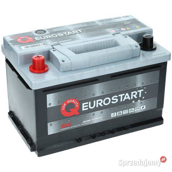 Akumulator Eurostart SMF 12V 74Ah 680A L3BX L dolnośląskie sprzedam