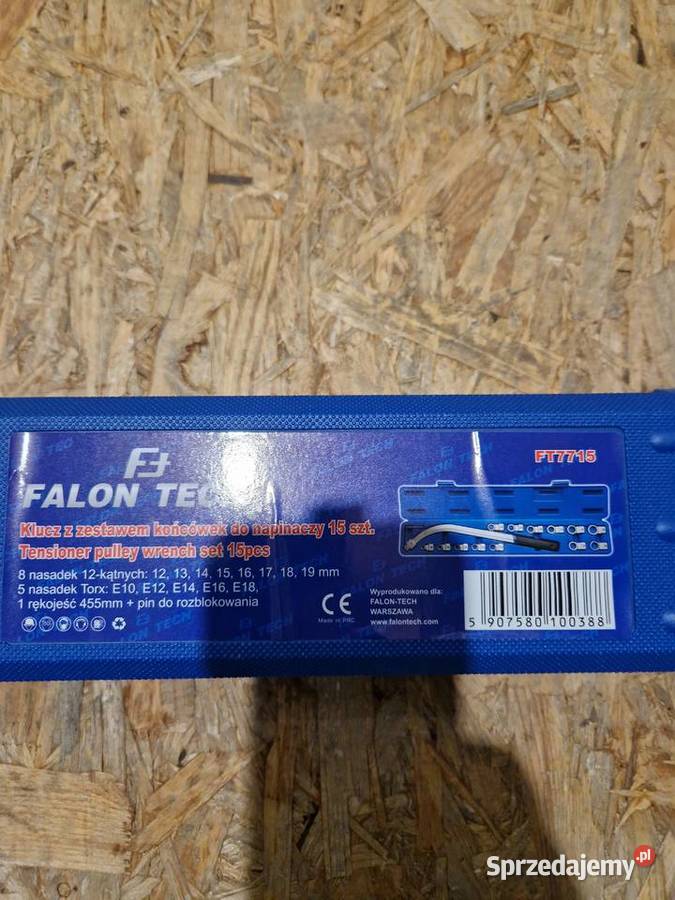 KLUCZE DO NAPINACZY OCZKOWE 1219 TORX E1018 15el Głogowa