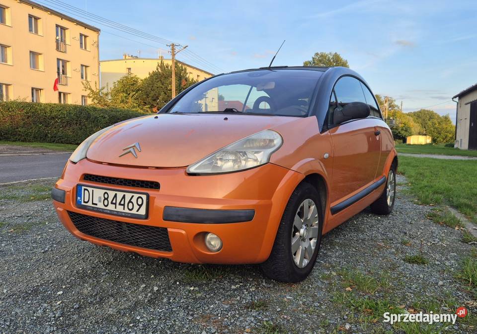 Citroen C3 pluriel sensodrive automat ABS Wrocław