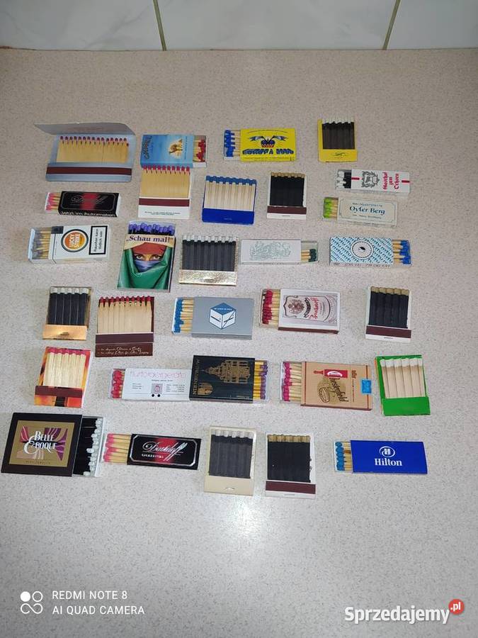 Zapałki kolekcjonerskie Antyki, Sztuka, Kolekcje pomorskie Gdańsk