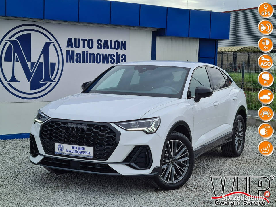 Audi Q3 Sportback Salon IWł Navi Kamera Grzane