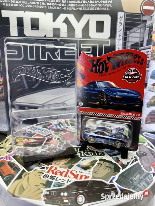 Hot Wheels RLC 1993 Mazda RX7 R1 BOX 23