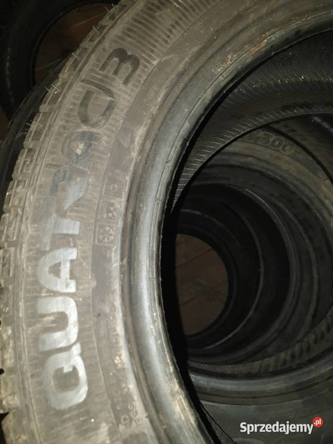 Opona Vredestein Qutrac3 20555r16 V do 240 km/h Dobre Miasto
