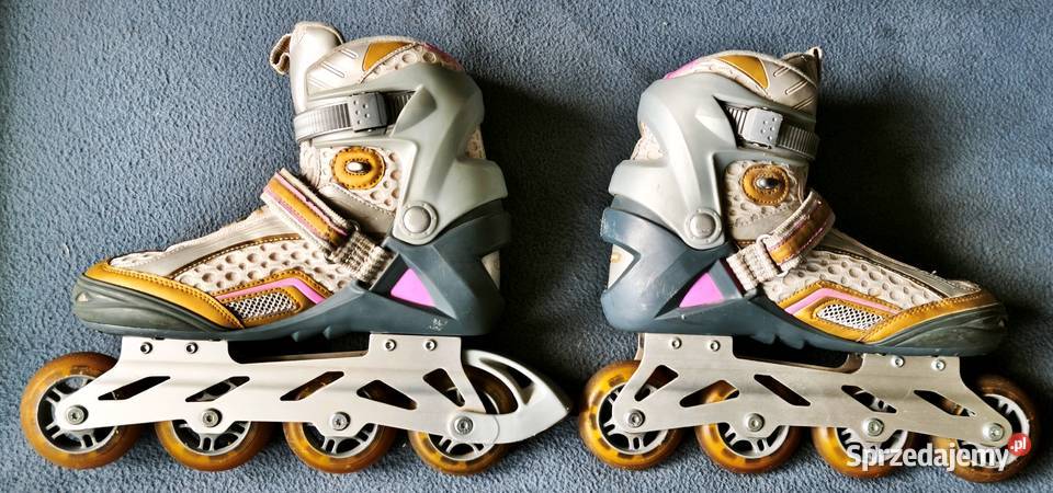 Rolki Hy Skate rozmiar 400 wkładki 255 ABEC 7 Piotrków Trybunalski
