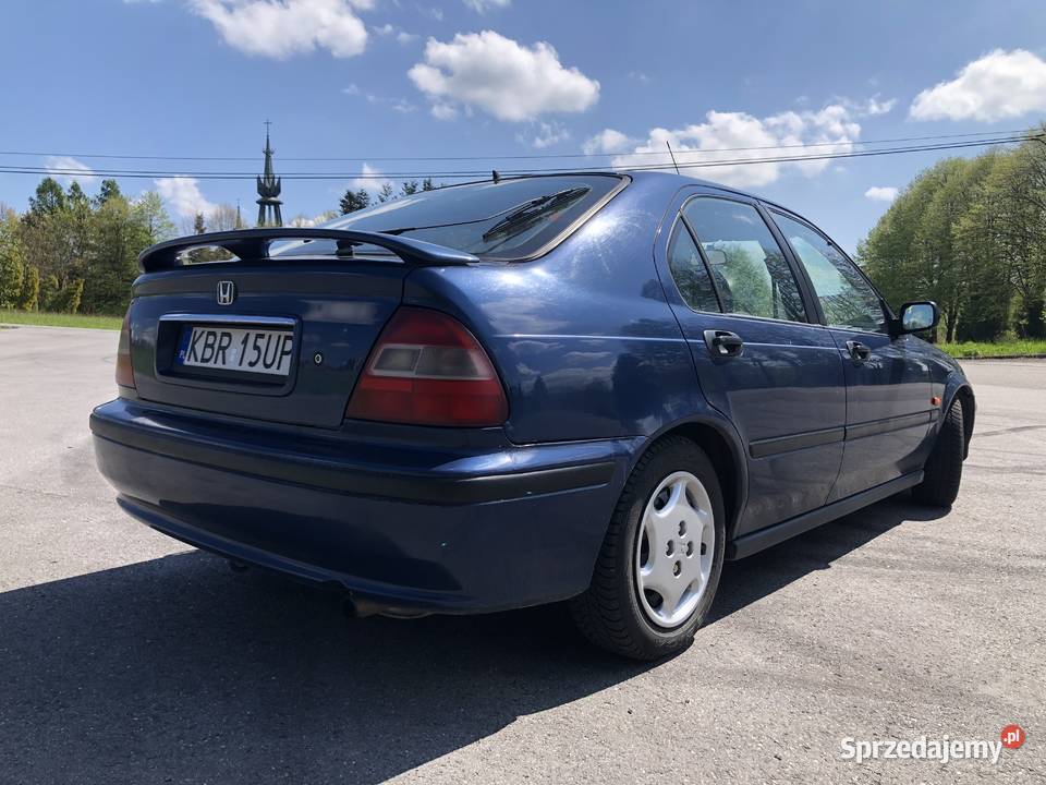 Honda Civic VI 14 90 klima 243034km
