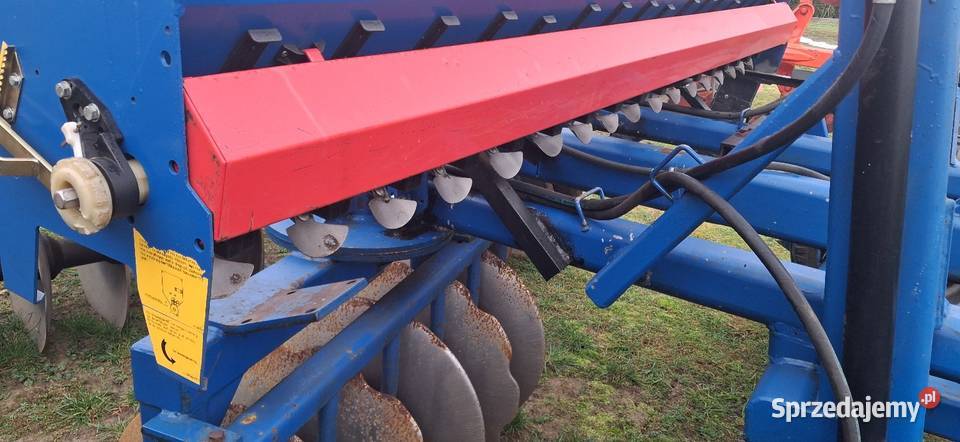 Siewnik poplonów Fiona xl 3m Siewniki i sadzarki Kępno