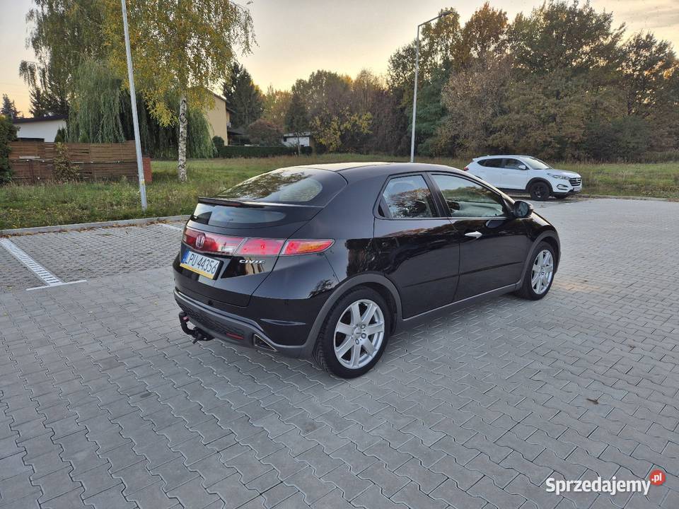 Honda Civic 2008r 18B iVTEC 140 Zadbana Jeden