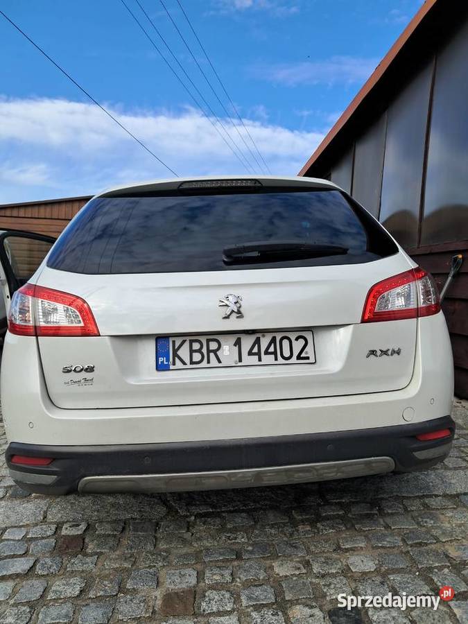 Peugeot 508 RXH 20 Hybryd 2014