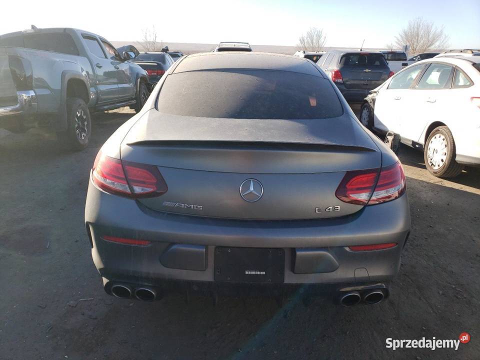 2018 MERCEDESBENZ C 43 AMG