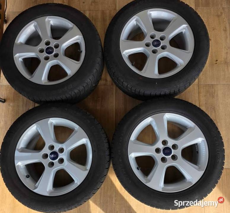 Alufelgi Koła Ford 17 5x108 z czujnikami Tarnowa