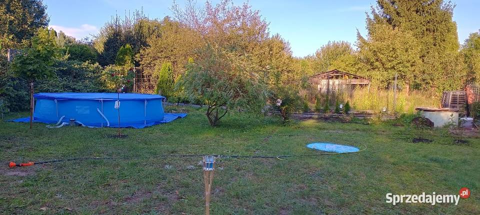 Działka ROD Wodą Gliwice rekreacyjna