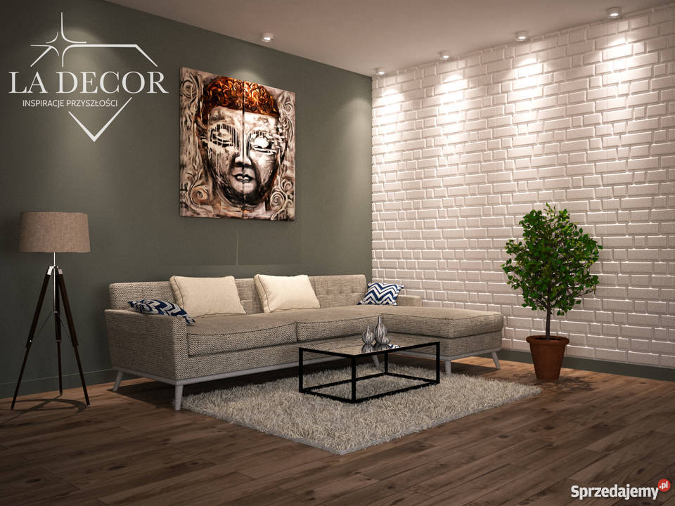 PANELE 3D Kamień Dekoracyjny Producenta LADECOR Lublin