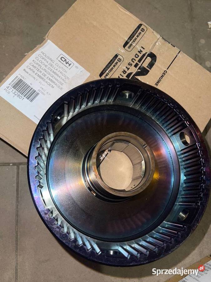 47132801 Obudowa kosz sprzęgła Puma Magnum T7 Warszawa