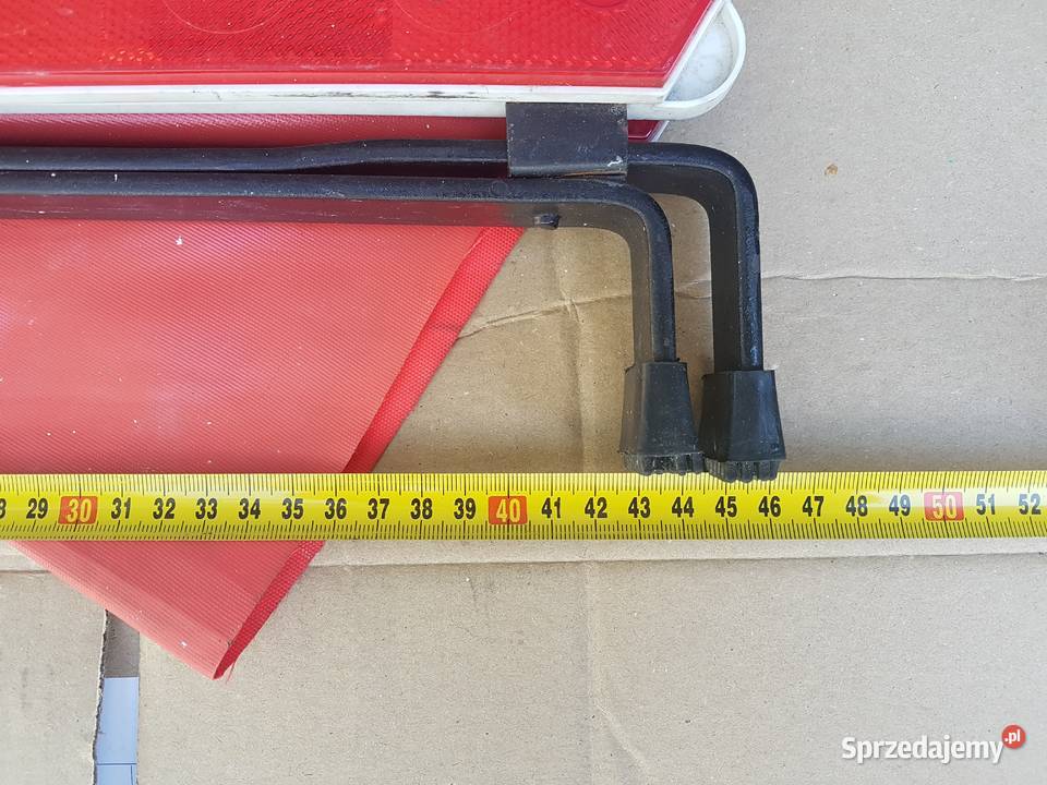 trójkąt ostrzegawczy składany