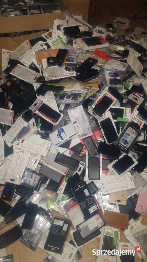 Pokrowce do Telefonu Karton MIX 100 sztuk