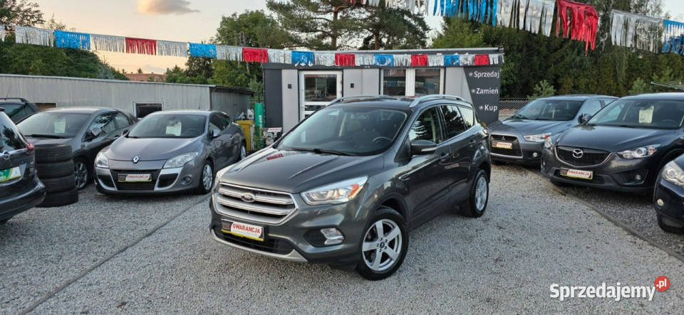 Ford Kuga LIFT Sam parkuje Super Wyposażenie1 WŁ