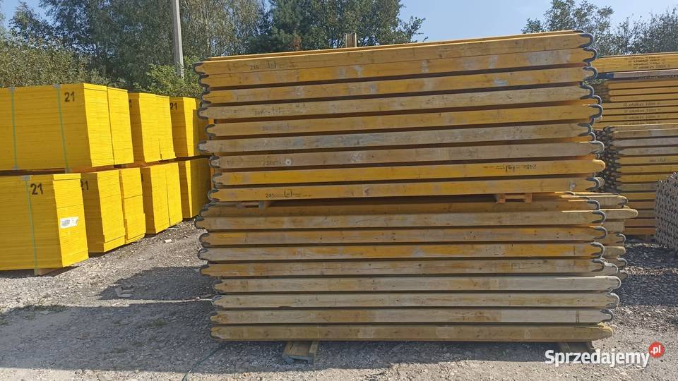 Płyta szalunkowa PERI 3S trójwarstwowa Blaty Daleszyce