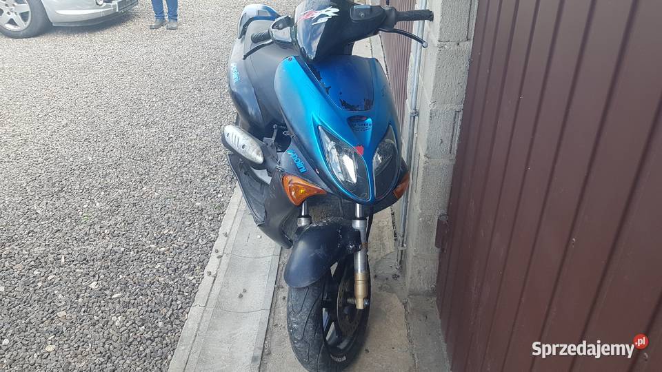 Honda x8r 50 jeździ Chęciny