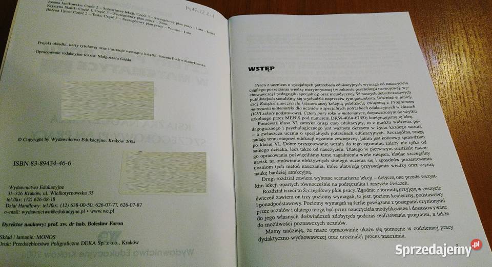 Cztery pory roku w matematyce książka Gdańsk