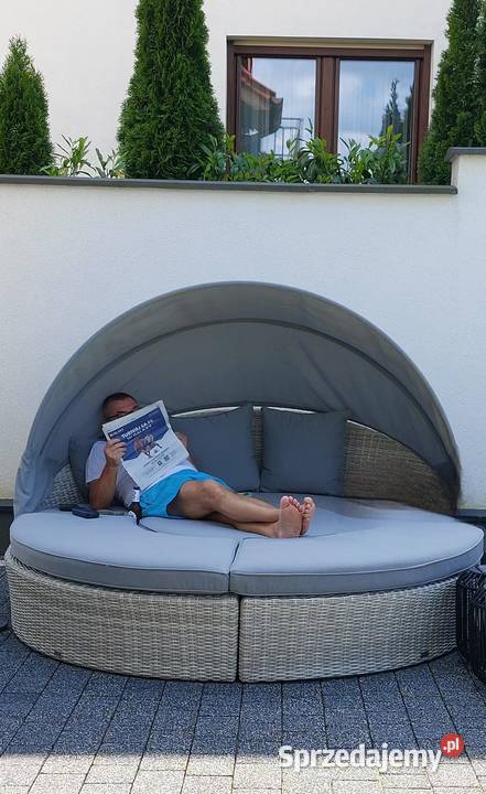 Elegancka leżanka ogrodowa COSCO Szczecin