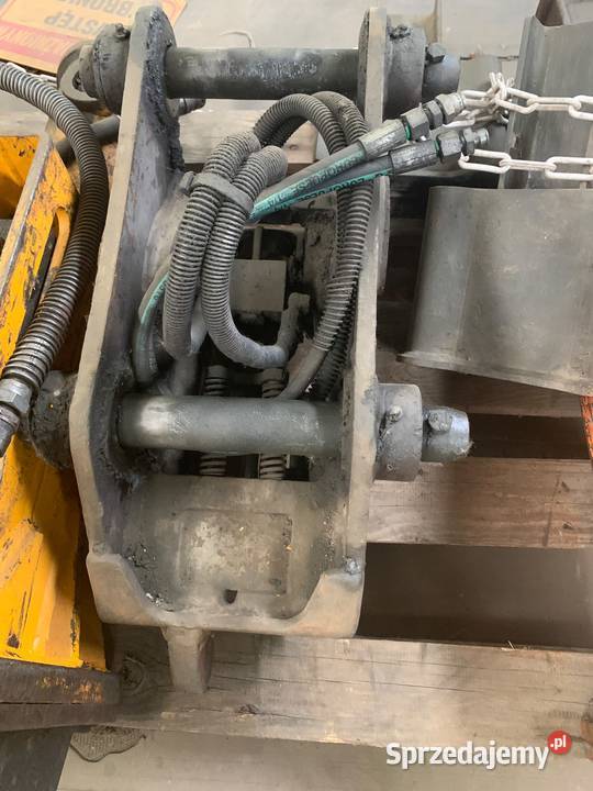 Hydrauliczne szybkozłacze Geith 3CX4CX85Z małopolskie Niepołomice sprzedam