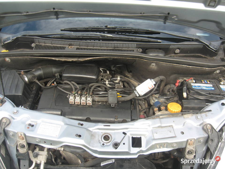 FAJNY OPEL MERIVA 16 GAZ KLIMATRONIK śląskie Żory