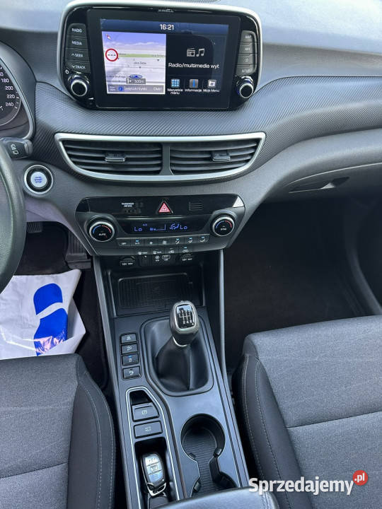 Hyundai Tucson 16crdi 48V Bogata wersja VAT marża świętokrzyskie Ostrowiec Świętokrzyski