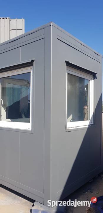 Stróżówki cieciówki budki wartownicze sprzedam pomorskie Gdańsk