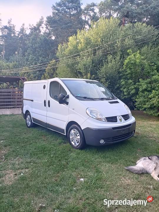 RENAULT TRAFIC 20 DCI facelift