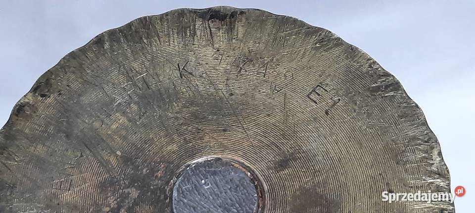 sztuka okopowa łuska z mosiądzu mazowieckie Warszawa