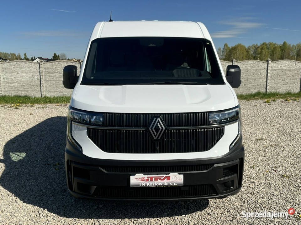 Renault Master 7osobowy L3H2 DokaBrygadowy garażowany Daleszyce