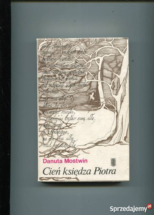 Cień księdza Piotra Rok wydania 1985 Szczecin