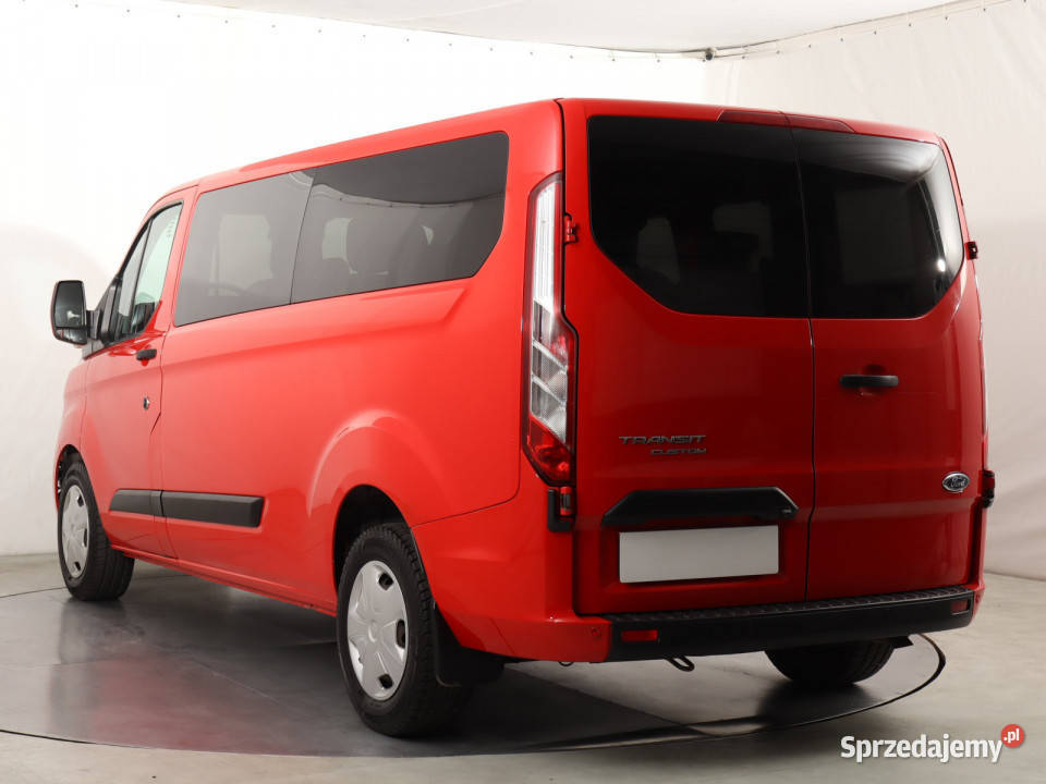 Ford Transit Custom 20 EcoBlue Katowice