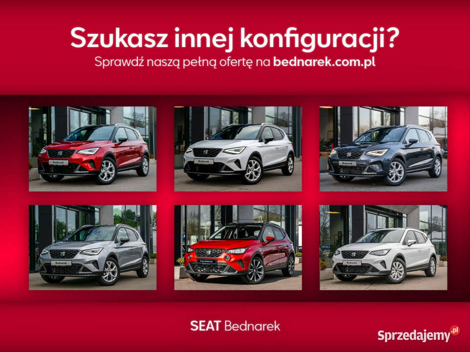 Seat Arona Style 10 TSI 115 115KM Łódź