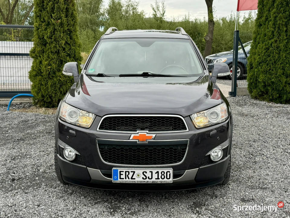 Chevrolet Captiva 4x4 7os 22d 184 Manual Super sprzedam