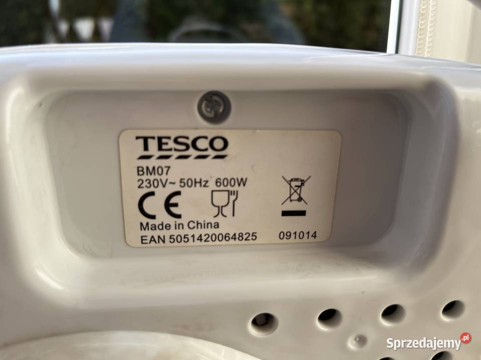 Wypiekacz do chleba Tesco BM07 600w Gdańsk sprzedam
