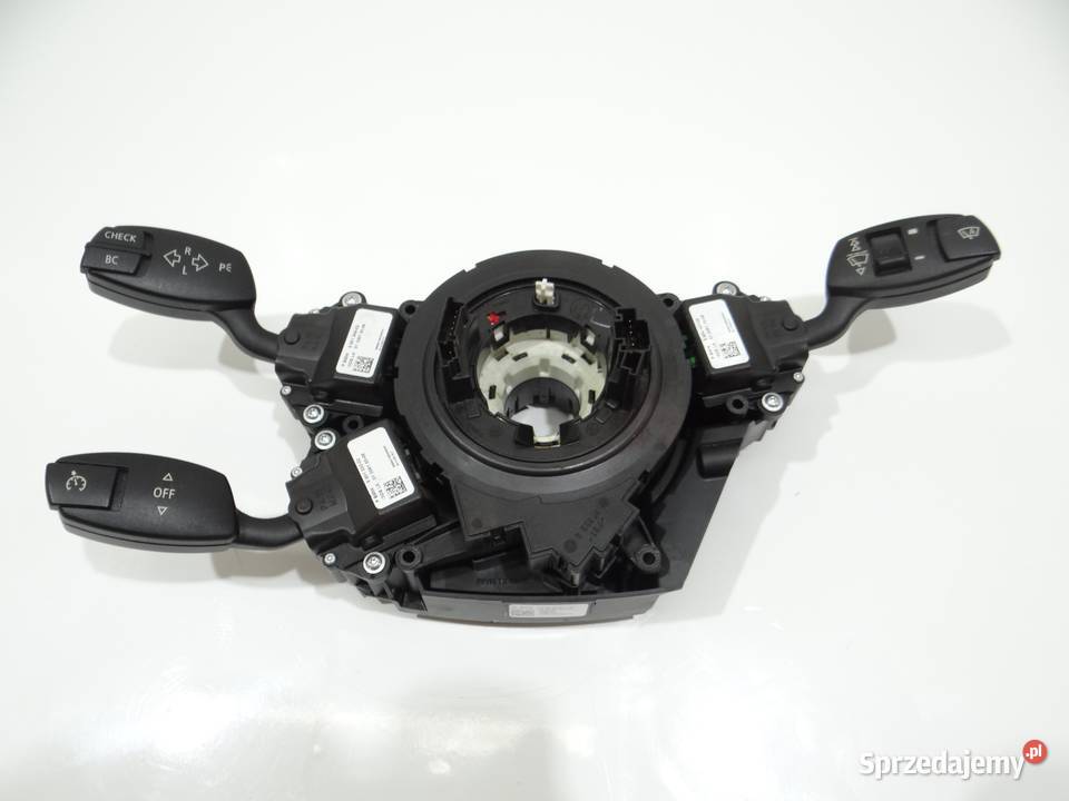 PANEL PRZEŁĄCZNIK ZESPOLONY BMW E61 LCI 6976394 osobowe Panele sterowania, przełączniki lubelskie Strzyżewice