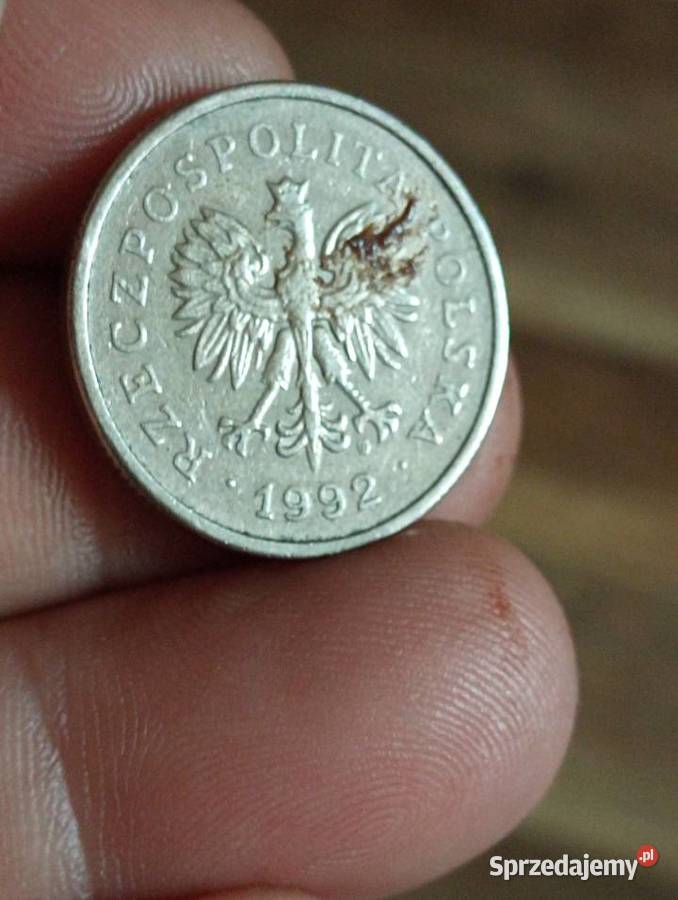 Sprzedam monete 1 zloty 1992r Chełm