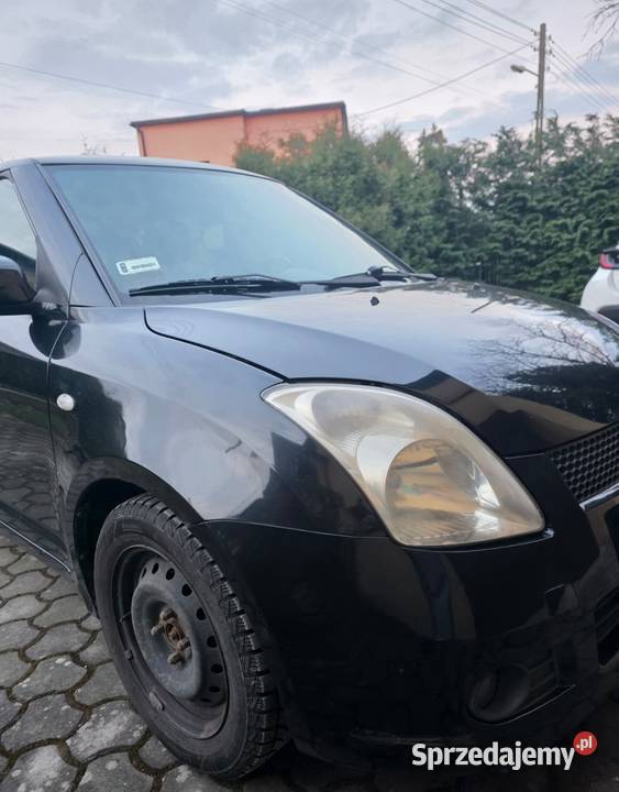 Suzuki Swift 13 LPG Benzyna bezkluczykowy nieuszkodzony Swift Koszęcin sprzedam