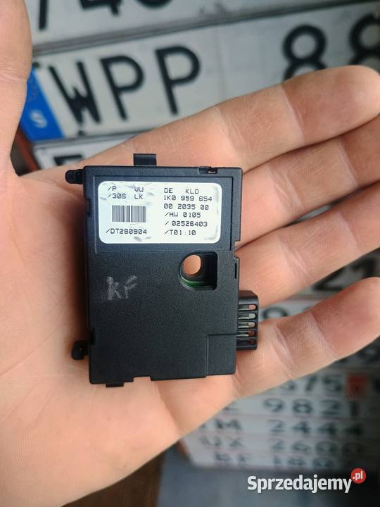 Czujnik kąta skrętu kierownicy Audi A3 8P osobowe Radymno