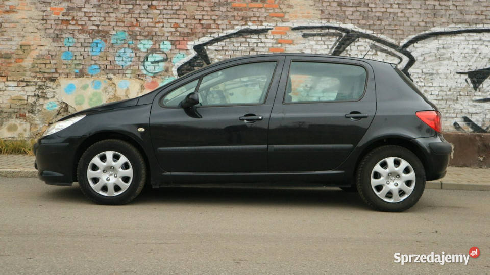 Peugeot 307 14 16VKlimatyzacjaElektrykaNiski Bytom