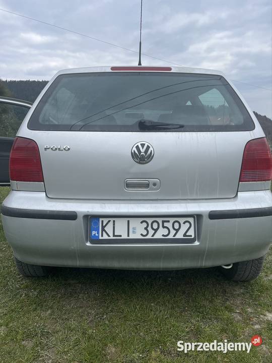Volkswagen Polo 2001r 14 MPI niski przebieg małopolskie Mordarka