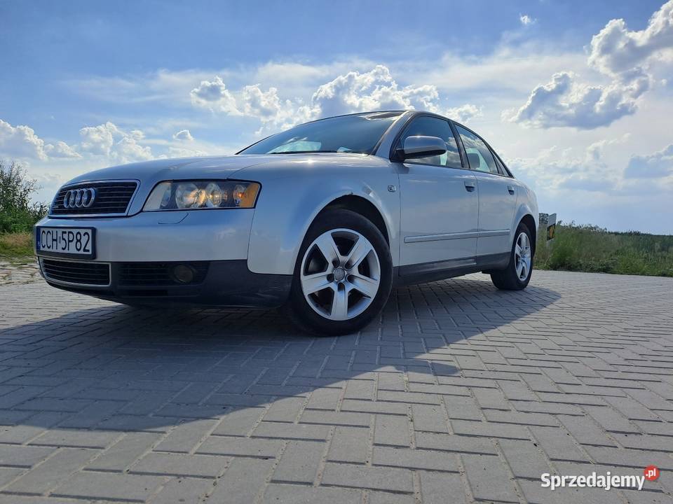 Audi A4 B6 18T AMB 170 QUATTRO Automat Tiptronic napęd 4x4 Chełmno
