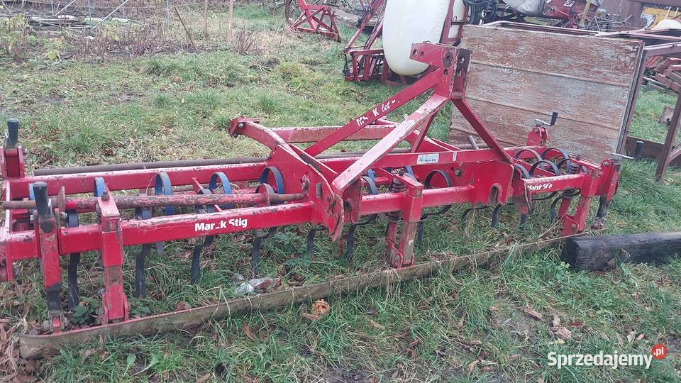 Agregat uprawowy siewny nieuszkodzony Łańcut