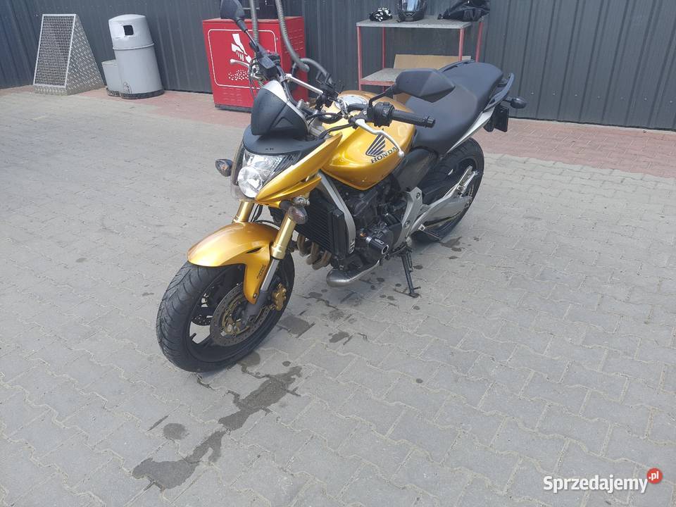 Honda Hornet ABS 600cm3 podkarpackie Sanok