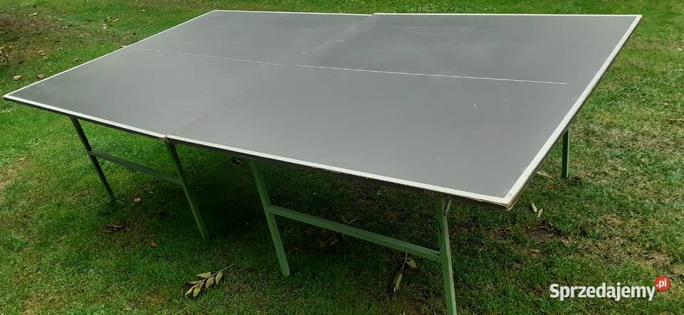 Stół do tenisa pingponga pingla Orkan 2 Tuszkowo
