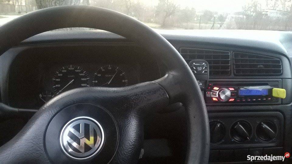 VW GOLF III 19 TD front Vento 1900cm3 kujawsko-pomorskie Grudziądz